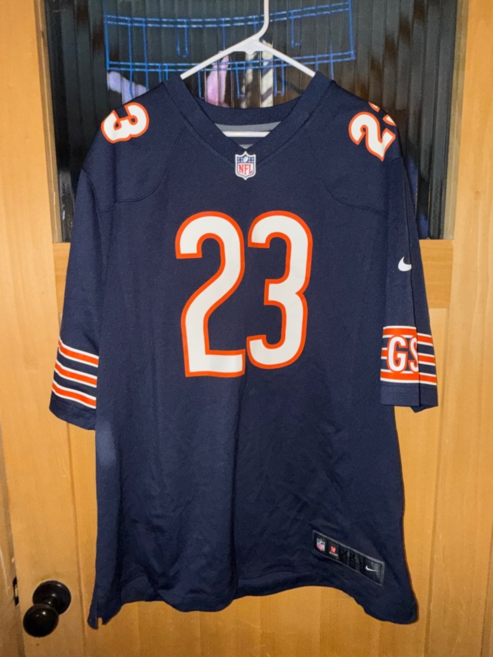 NFL Nike On Field Chicago Bears Home Jersey Kyle Fuller #23 Size XXL